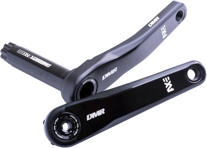 Juego de bielas DMR AXE de 175 mm grabadas con láser