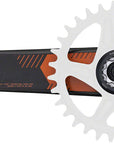 RaceFace Era Crankset - 160mm Direct Mount 136mm Spindle CINCH Interface Carbon Orange