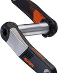 RaceFace Era Crankset - 160mm Direct Mount 136mm Spindle CINCH Interface Carbon Orange