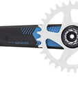 RaceFace ERA Crankset - 170mm Direct Mount 136mm Spindle CINCH Interface Carbon Blue