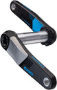 Juego de bielas RaceFace ERA - 165 mm de montaje directo, eje de 136 mm, interfaz CINCH, color azul carbono