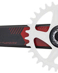 RaceFace Era Crankset - 165mm Direct Mount 136mm Spindle CINCH Interface Carbon Red