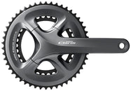 Juego de bielas Shimano Claris FC-R2000 - 165 mm, 8 velocidades, 50/34 dientes, 110 BCD, eje Hollowtech II, interfaz BLK