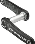 Promax CK-1 Carbon Crankset - 170mm  2-PC Direct Mount SRAM 3-Bolt 30mm Spindle BLK