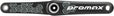 Promax CK-1 Carbon Crankset - 165mm  2-PC Direct Mount SRAM 3-Bolt 30mm Spindle BLK