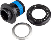 Full Speed Ahead QR-20 Self Extracting Crank Bolt Assembly - M17 Bolt M27 Cap Anodized BLK
