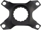 Easton Assymetric CINCH Spider: Plato doble de 4 tornillos, color negro