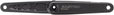 Easton EA90 Aluminum Crankset - 172.5mm 10/11-Speed Direct Mount CINCH Spindle Interface Matte BLK