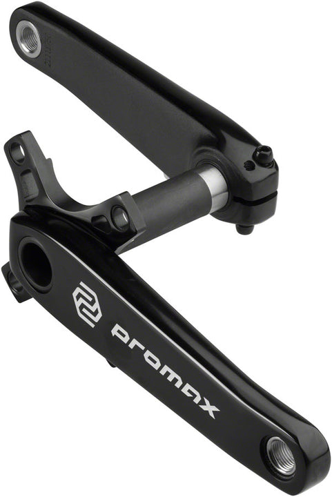 Juego de bielas Promax HF-2 (170 mm, eje de 24 mm, 2 piezas, negro)