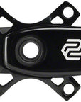 Promax HF-2 Crankset - 172.5mm 24mm Spindle 2-Piece Black