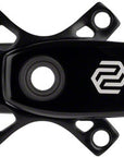 Promax HF-2 Crankset - 177.5mm 24mm Spindle 2-Piece Black