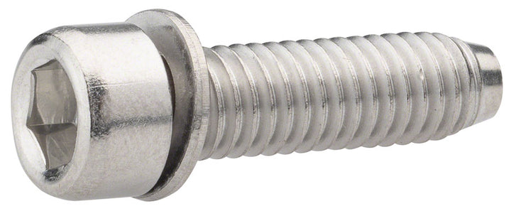 Perno de abrazadera Shimano con arandela - M6 x 21