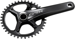 Juego de bielas Shimano GRX FC-RX810-1 - 175 mm, 11 velocidades, 42 dientes, 110 BCD, eje Hollowtech II, interfaz BLK
