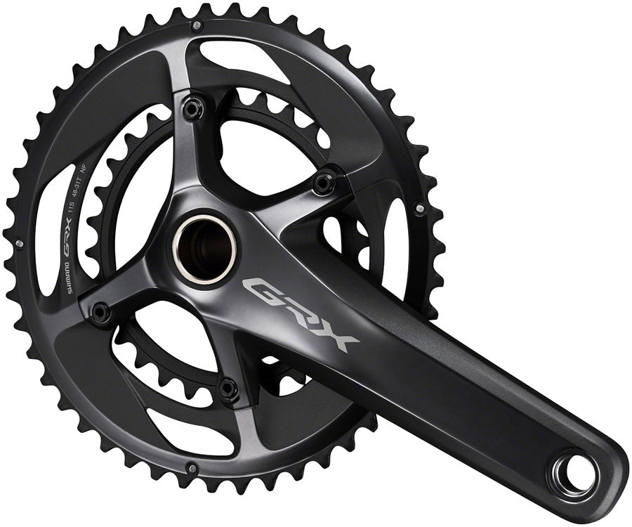 Shimano GRX FC-RX810-2 Crankset - Thumbnail 3