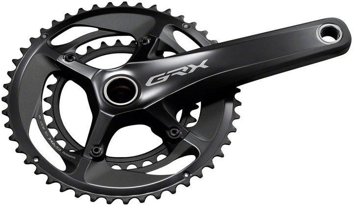 Juego de bielas Shimano GRX FC-RX810-2 - 175 mm, 11 velocidades, 48/31 dientes, 110/80 BCD, eje Hollowtech II, interfaz BLK