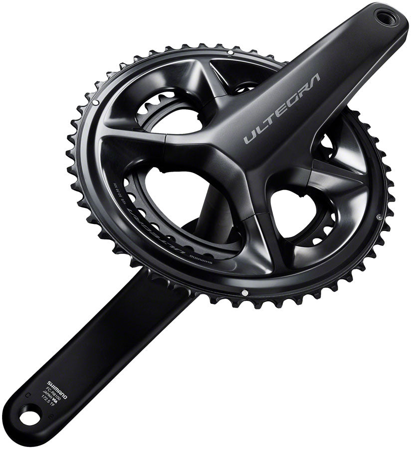 Juego de bielas Shimano Ultegra FC-R8100 - 160 mm, 12 velocidades, 52/36 dientes, eje Hollowtech II, interfaz BLK