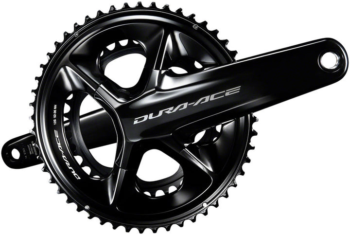 Juego de bielas Shimano Dura-Ace FC-R9200 - 172,5 mm, 12 velocidades, 54/40 dientes, eje Hollowtech II, interfaz BLK