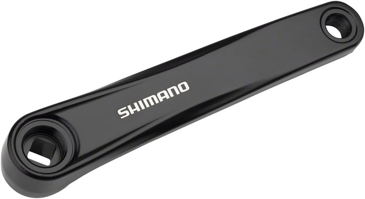 Biela izquierda Shimano FC-MT101 (175 mm), color negro