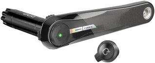 SRAM Force AXS Wide Left Crank Arm Power Meter Spindle Assembly - 170mm 12-Speed DUB Spindle Interface Iridescent Gray D2