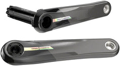 Conjunto de brazo de biela SRAM Force - 170 mm, 12 velocidades, 8 tornillos, eje DUB de montaje directo, interfaz gris iridiscente D2