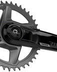 SRAM Rival 1 AXS Wide Power Meter Crankset - 160mm 12-Speed 46t 8-Bolt Direct Mount DUB Spindle Interface BLK D1