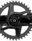 SRAM Rival 1 AXS Wide Power Meter Crankset - 160mm 12-Speed 46t 8-Bolt Direct Mount DUB Spindle Interface BLK D1