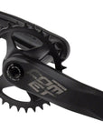 Juego de bielas Comet HD Modular 1x Full Speed ​​Ahead - 175 mm, 11/12 velocidades, 32 dientes, interfaz de eje MegaExo de montaje directo, negro, factor Q de 177 mm