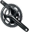 Full Speed Ahead Omega AGX Crankset - 165mm 10/11-Speed 30/46T 120/90mm BCD 386 EVO Spindle Interface BLK