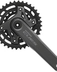 Shimano CUES FC-U6000-2B Crankset - 175mm 9/10/11-Speed 36/22t Asymmetric 96 BCD Hollowtech II CL 3mm Outboard BLK