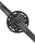 Shimano CUES FC-U6000-2 Crankset - 175mm 9/10/11-Speed 36/22t Asymmetric 96 BCD Hollowtech II BLK