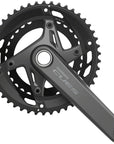 Shimano CUES FC-U6010-2 Crankset - 170mm 11-Speed 46/32t Asymmetric 110 BCD Hollowtech II BLK