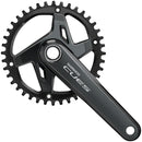 Juego de bielas Shimano CUES FC-U8000-1 - 175 mm, 9/10/11 velocidades, 40 dientes, asimétrico, 96 BCD, Hollowtech II BLK
