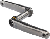 Cane Creek eeWings All-Road Titanium Crankset - 175mm Direct Mount 30mm Spindle Brushed Titanium