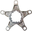 Cane Creek eeWings Chainring Spider - 5-Bolt 110 BCD Cane Creek 3-Bolt Mount Type For 2x System Silver
