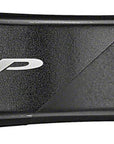 Juego de bielas TRP CK-9050 EVO - 170 mm, 12 velocidades, para cuadro de 68/73 mm, eje de 30 mm, eje de carbono negro/plateado, interfaz de plato DM CINCH