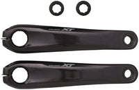 Juego de bielas para bicicleta eléctrica Shimano Deore XT FC-M8150 (165 mm) solo para motores EP801/EP800/EP600