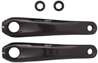 Juego de bielas para bicicleta eléctrica Shimano Deore XT FC-M8150 (170 mm) solo para motores EP801/EP800/EP600