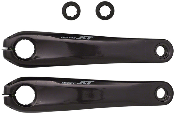 Juego de bielas para bicicleta eléctrica Shimano Deore XT FC-M8150 (170 mm) solo para motores EP801/EP800/EP600