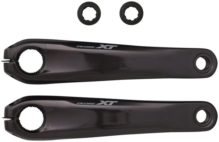 Juego de bielas Shimano Deore XT FC-M8150 para eMTB (160 mm) solo para motores EP801/EP800/EP600