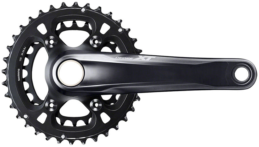 Shimano Deore XT FC-M8100-2 Crankset - Thumbnail 2