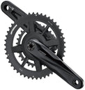 Juego de bielas Gossamer Pro AGX+ 2x Full Speed ​​Ahead - 170 mm, 11 velocidades, 46/30 dientes DM/90 BCD, eje MegaExo de 24 mm, N11 BLK