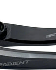 Full Speed Ahead Gradient Modular 1x Crankset - 165mm Fits Shimano SRAM 11/12-Speed Drivetrains 30mm BB392EVO Spindle BLK
