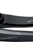 Full Speed Ahead Gradient Modular 1x Crankset - 175mm Fits Shimano SRAM 11/12-Speed Drivetrains 30mm BB392EVO Spindle BLK