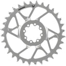 SRAM Eagle 90 T-Type Direct Mount Chainring - 30t 12-Speed 8-Bolt Direct Mount 3mm Offset Steel Silver