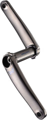 Cane Creek eeWings Mountain Titanium Crankset - 165mm 8-Bolt Direct Mount 30mm Spindle Brushed Titanium