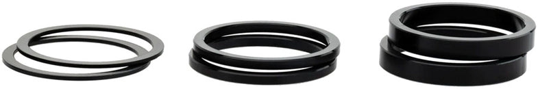 Kit de espaciadores de eje de pedalier Cane Creek de 30 mm (2 de 1 mm, 2 de 2,5 mm y 2 de 5 mm)
