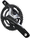 FSA K-Force Crankset 2x 52/36T Chainrings 172.5mm Arm Length 110BCD 386EVO Spindle – BLK