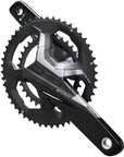 Juego de bielas FSA K-Force, 2 platos 52/36T, longitud de brazo de 172,5 mm, 110BCD, eje 386EVO, color negro