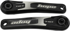 Juego de bielas Hope para bicicleta eléctrica - 165 mm ISIS Specialized Offset Negro