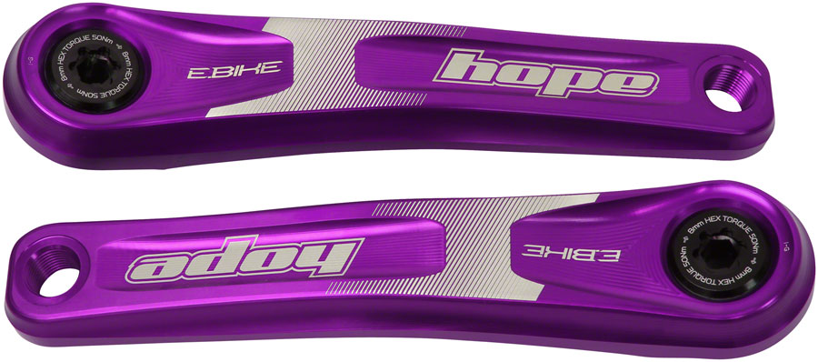 Hope E-Bike Crank Arm Set
